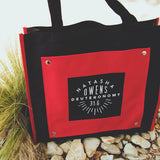 Natasha Owens Tote Deuteronomy 31:6