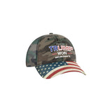 Trump Won Patriotic Baseball Cap (available in 3 different styles!)