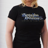Women's "Love is the Cure" Logo Tee