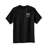 Unisex American Flag Patriot Tee in Black