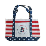 Women's American Patriot Topknot Tote