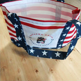 Women's American Patriot Topknot Tote
