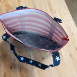 Women's American Patriot Topknot Tote