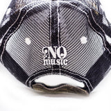 Camouflage American Flag N.O. Music Baseball Cap