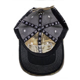 Camouflage American Flag N.O. Music Baseball Cap