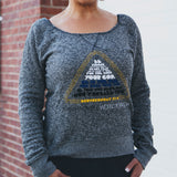 Deuteronomy 31:6 Pullover