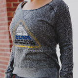 Deuteronomy 31:6 Pullover