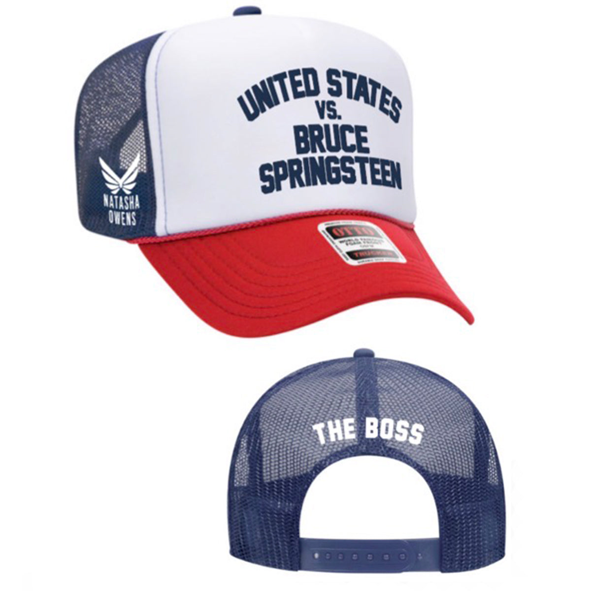 United States vs. Bruce Springsteen | LIMITED EDITION Red White and Bl ...