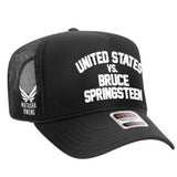 United States vs. Bruce Springsteen | LIMITED EDITION Black and White Baseball Cap